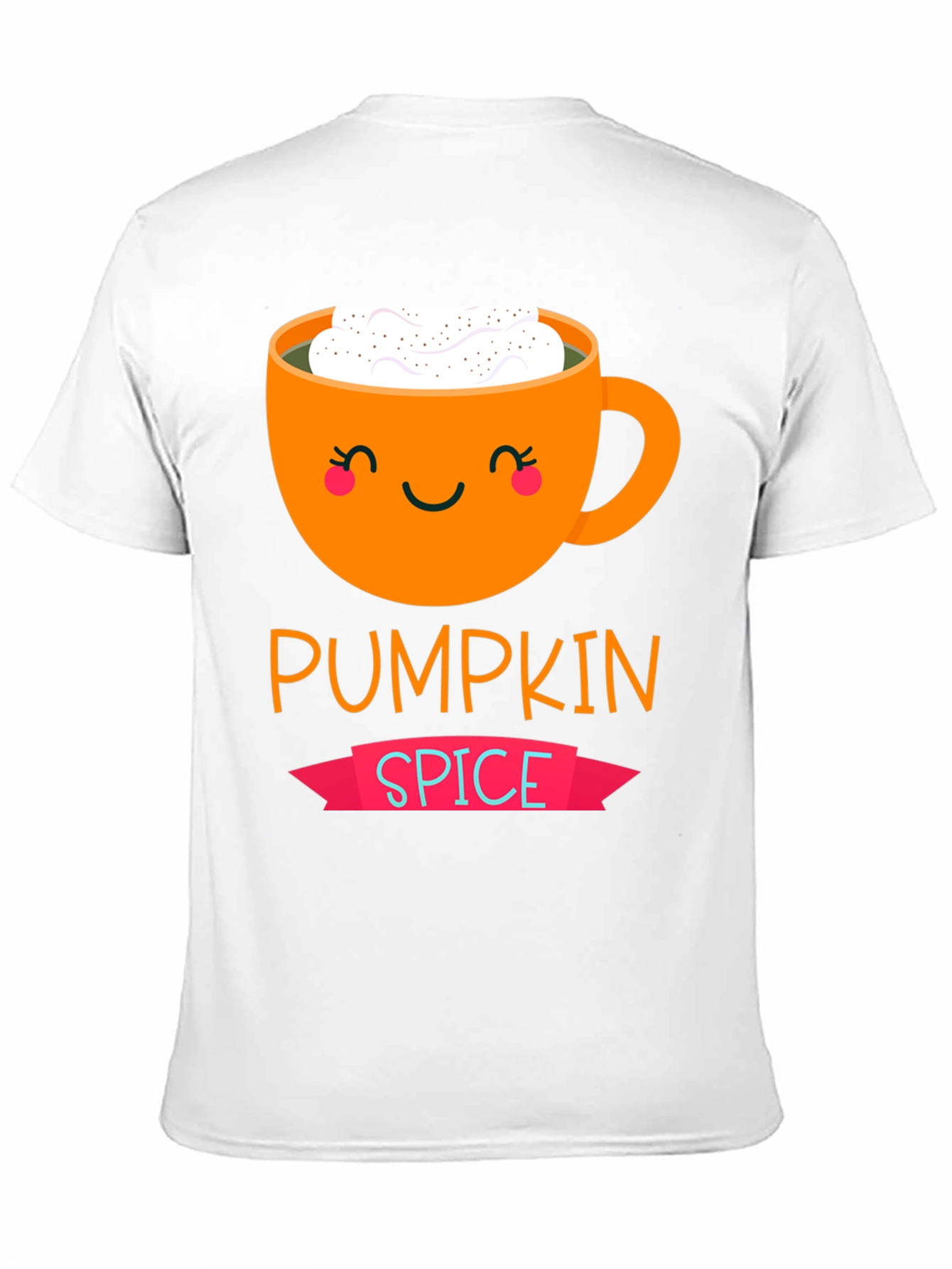 Pumpkin Spice Latte T-Shirt - Cute Fall Apparel