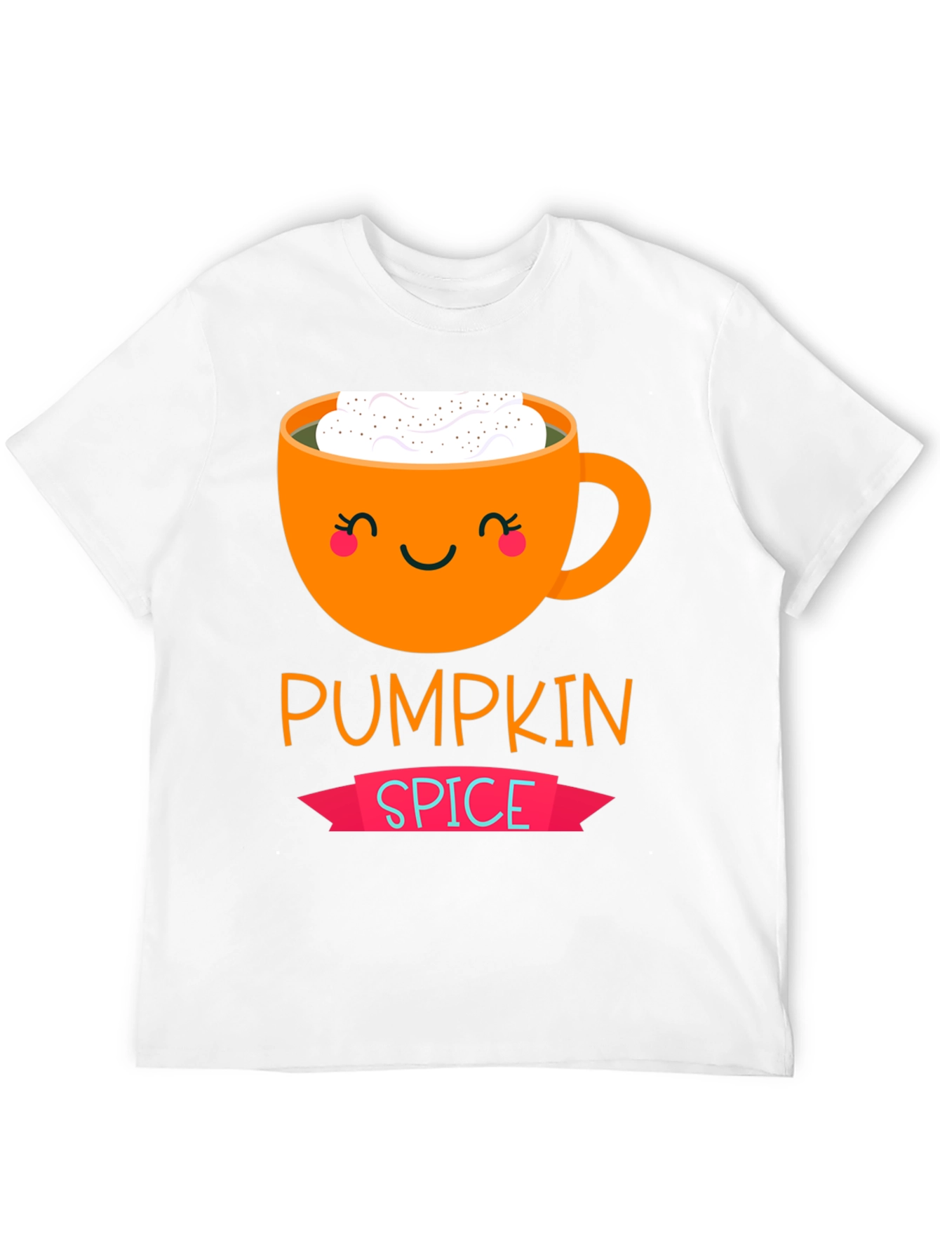 Pumpkin Spice Latte T-Shirt - Cute Fall Apparel
