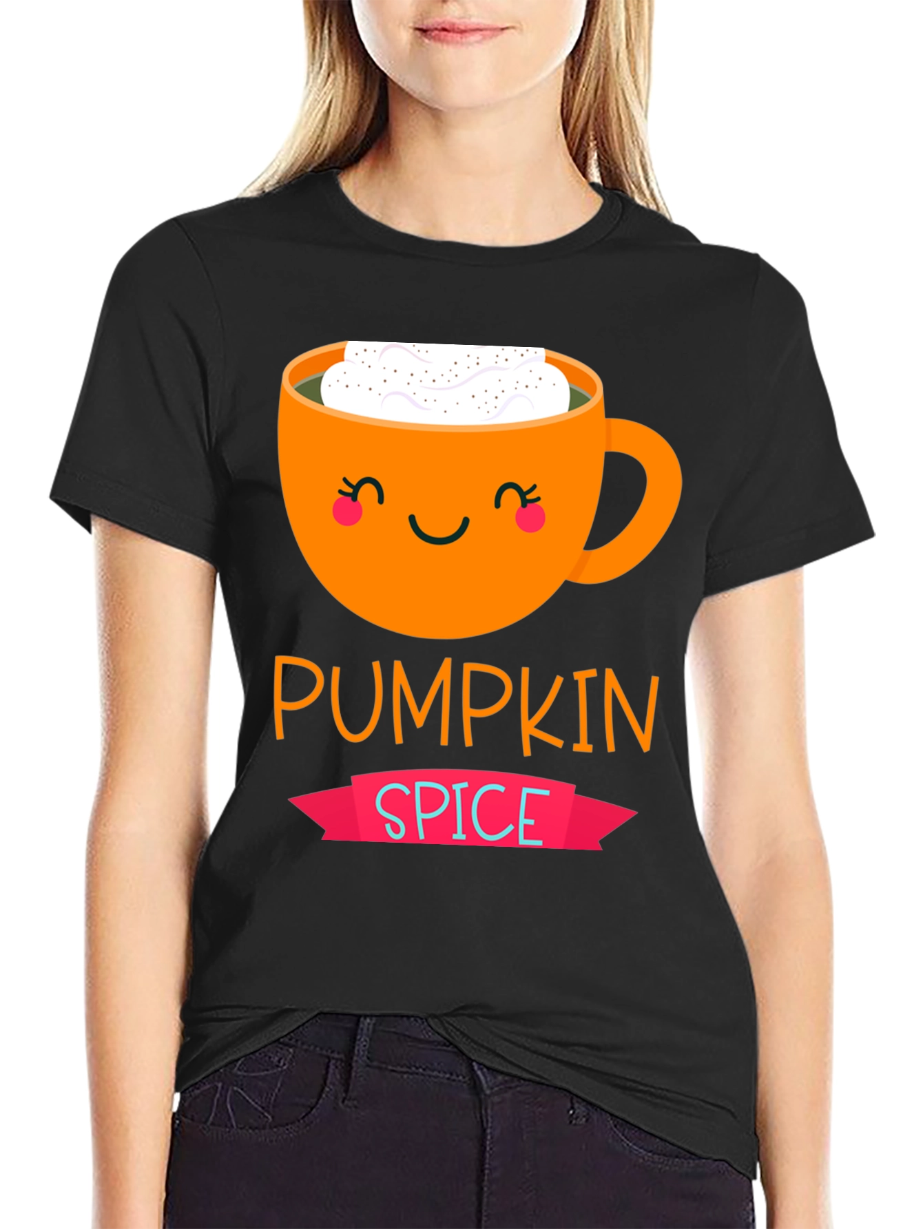 Pumpkin Spice Latte T-Shirt - Cute Fall Apparel