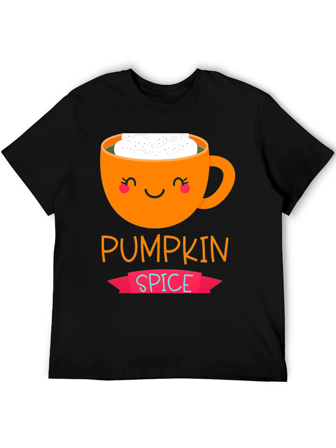 Pumpkin Spice Latte T-Shirt - Cute Fall Apparel