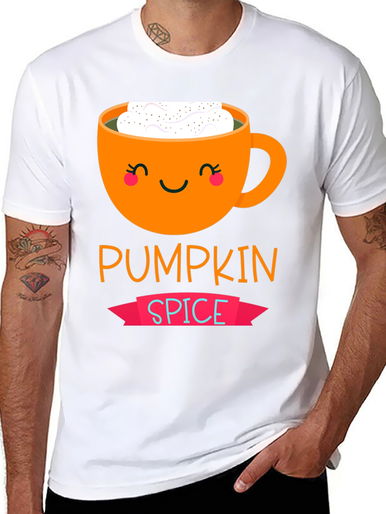 Pumpkin Spice Latte T-Shirt - Cute Fall Apparel