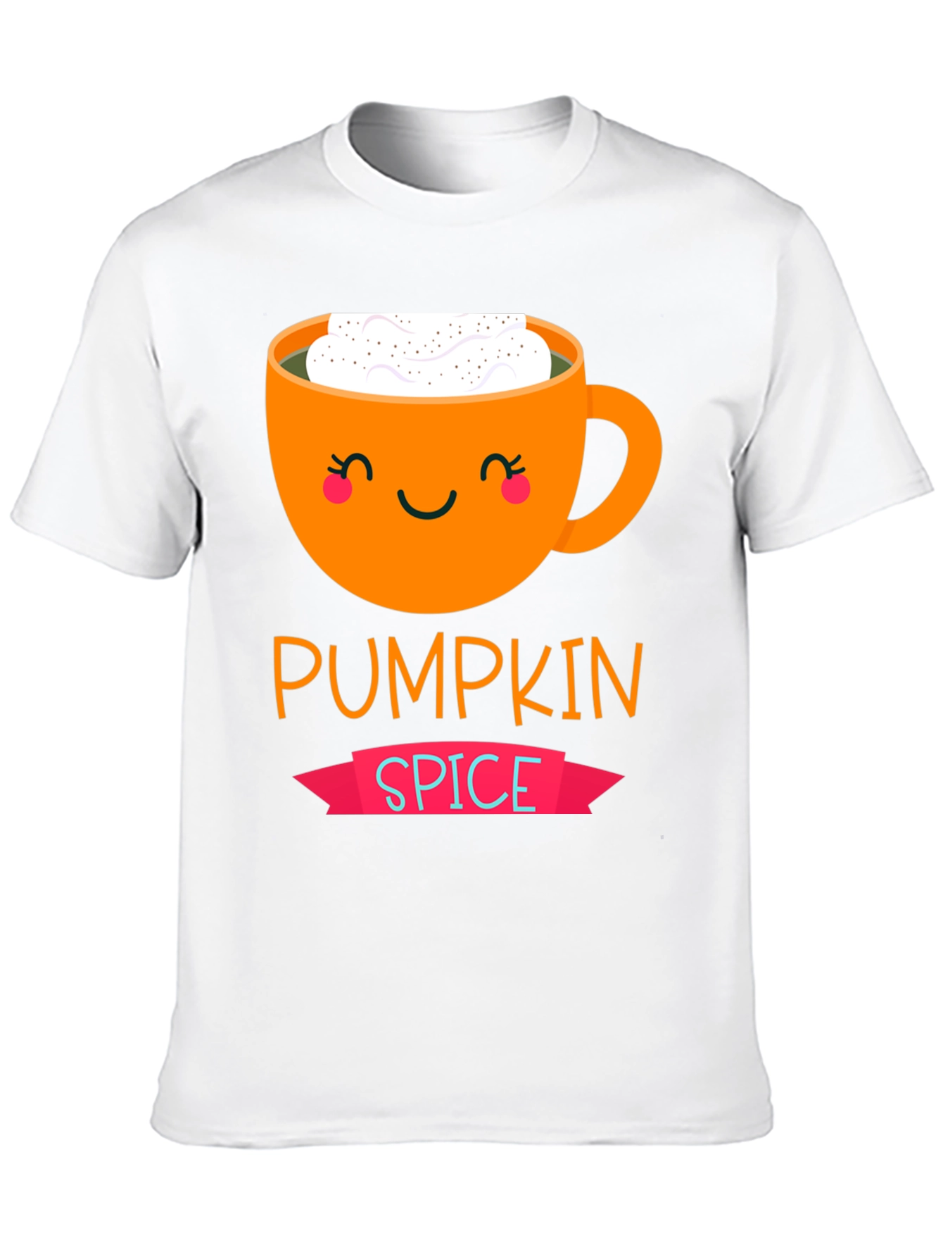 Pumpkin Spice Latte T-Shirt - Cute Fall Apparel