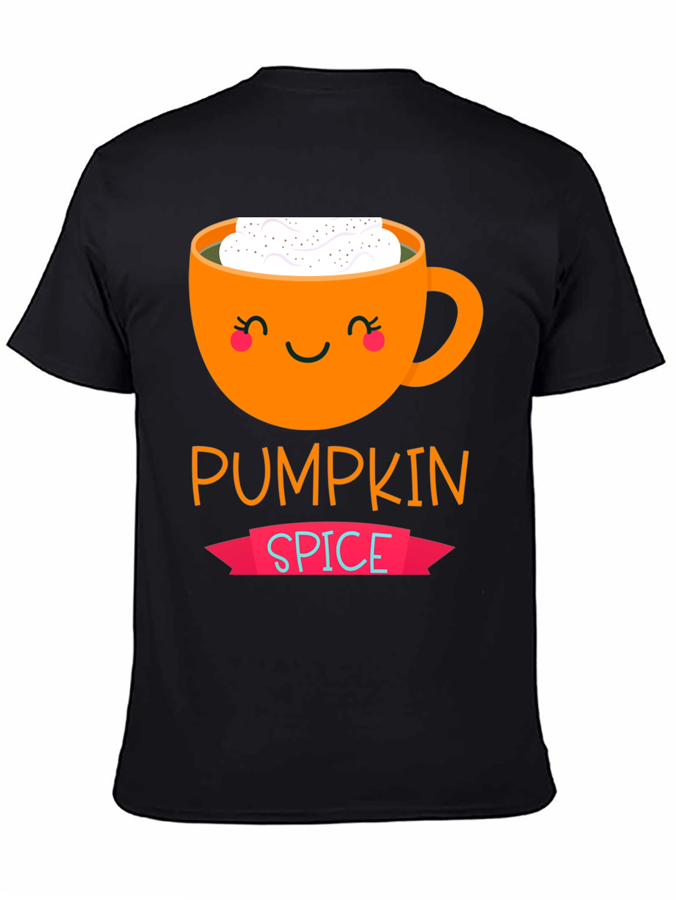 Pumpkin Spice Latte T-Shirt - Cute Fall Apparel