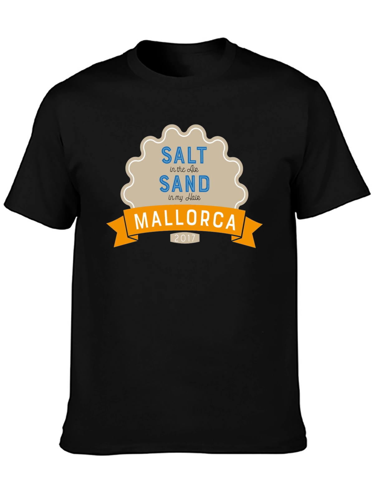 Salt Sand Mallorca 2017 T-Shirt