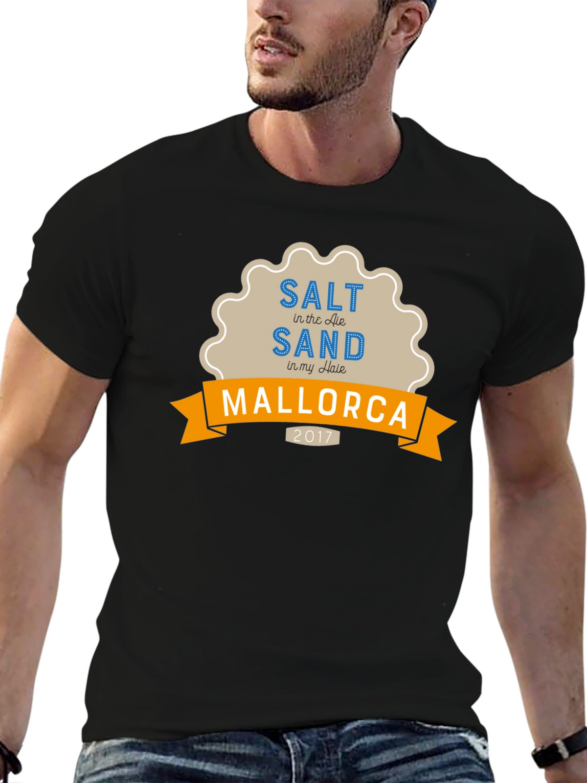 Salt Sand Mallorca 2017 T-Shirt