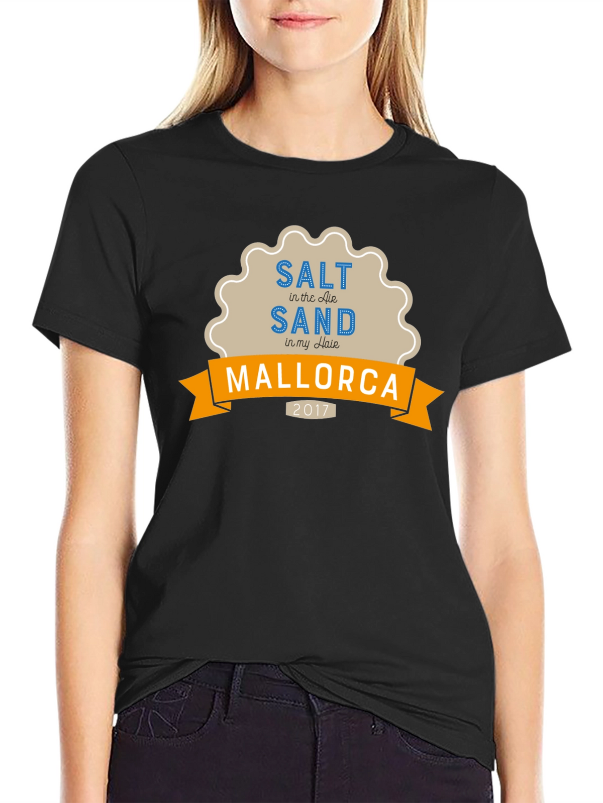 Salt Sand Mallorca 2017 T-Shirt