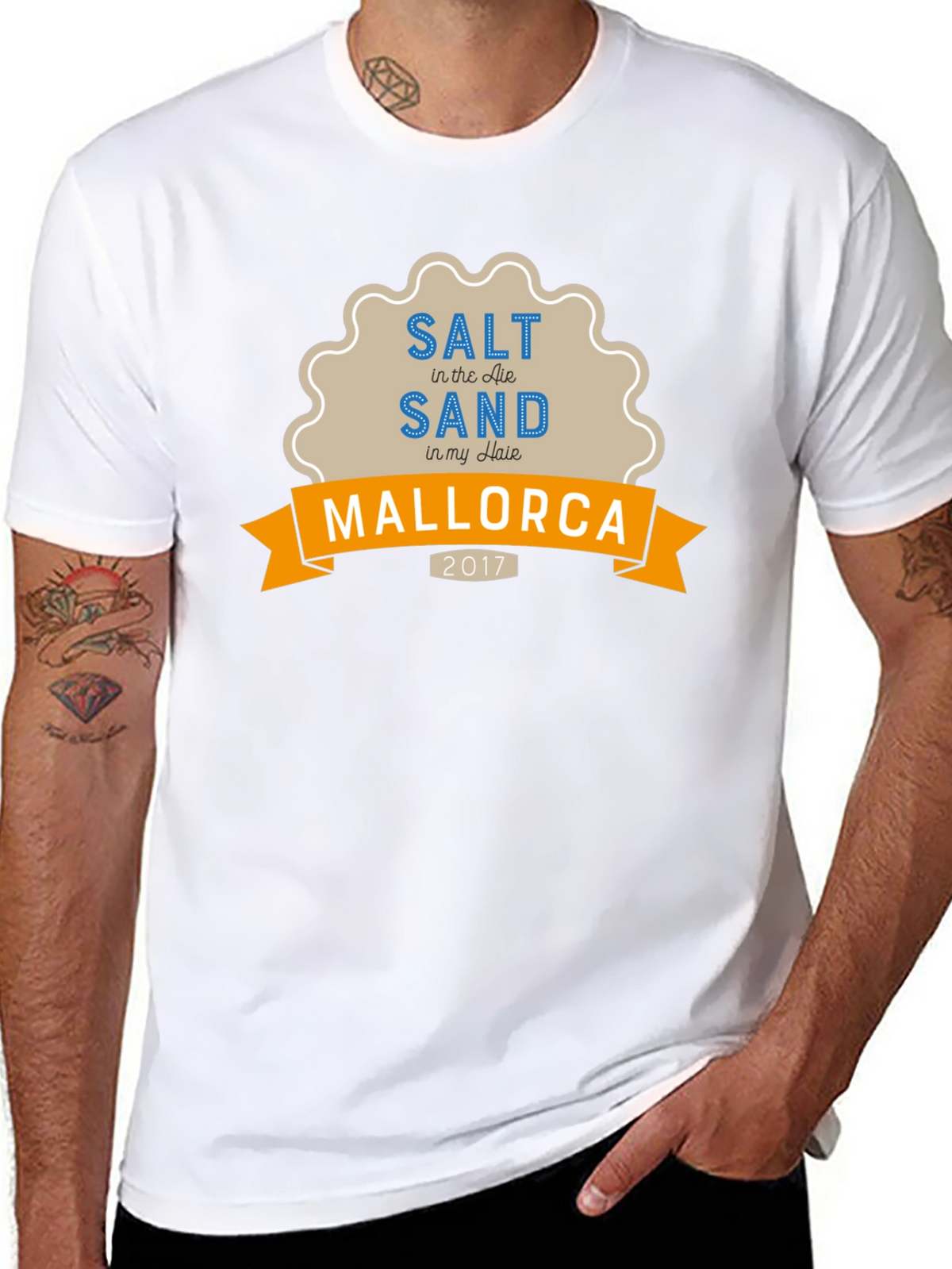 Salt Sand Mallorca 2017 T-Shirt