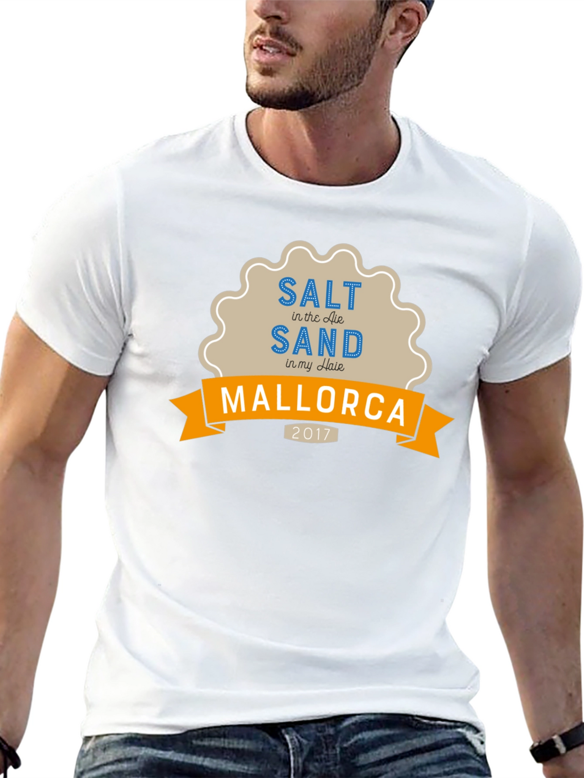 Salt Sand Mallorca 2017 T-Shirt