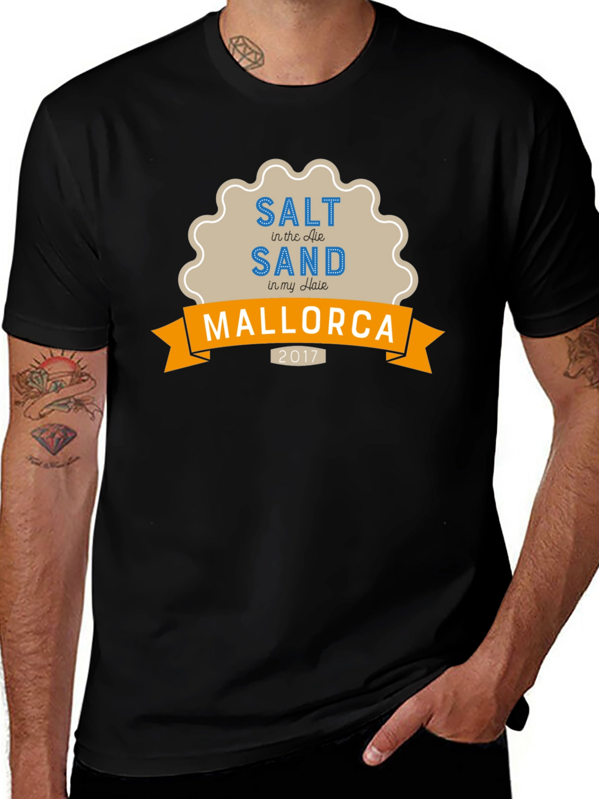 Salt Sand Mallorca 2017 T-Shirt