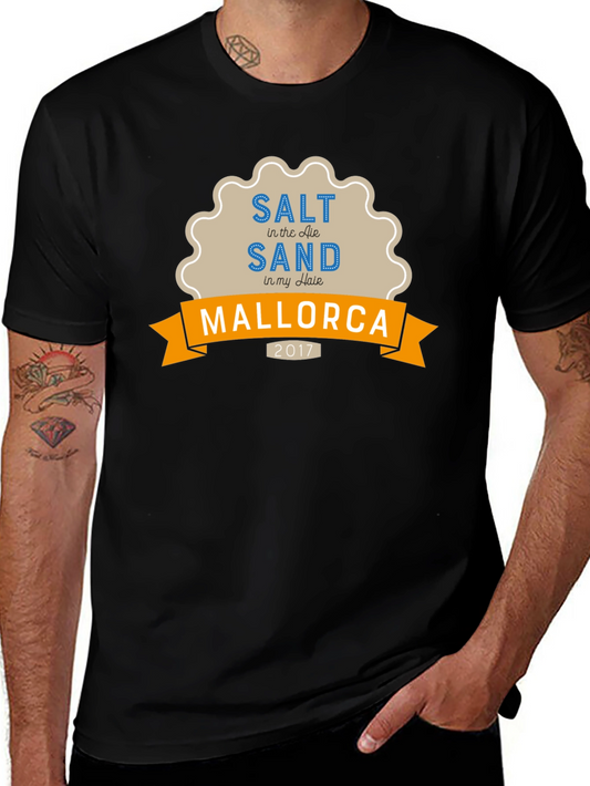Salt Sand Mallorca 2017 T-Shirt