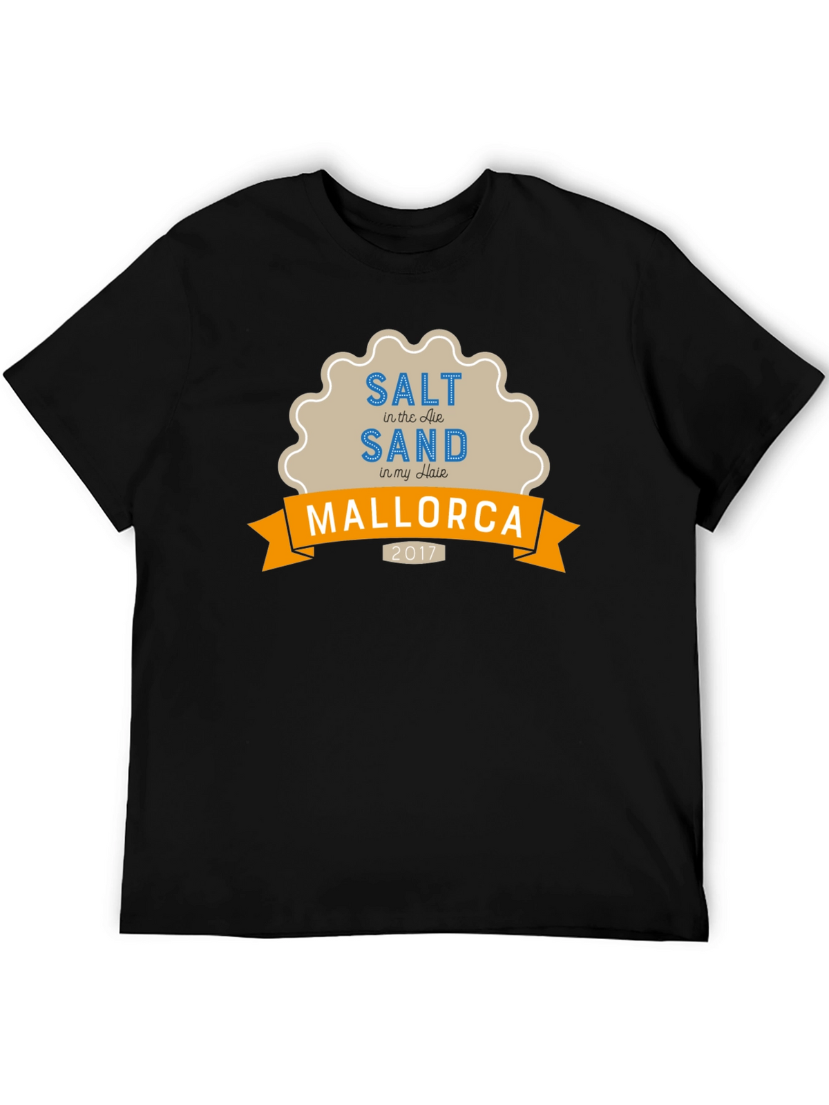 Salt Sand Mallorca 2017 T-Shirt