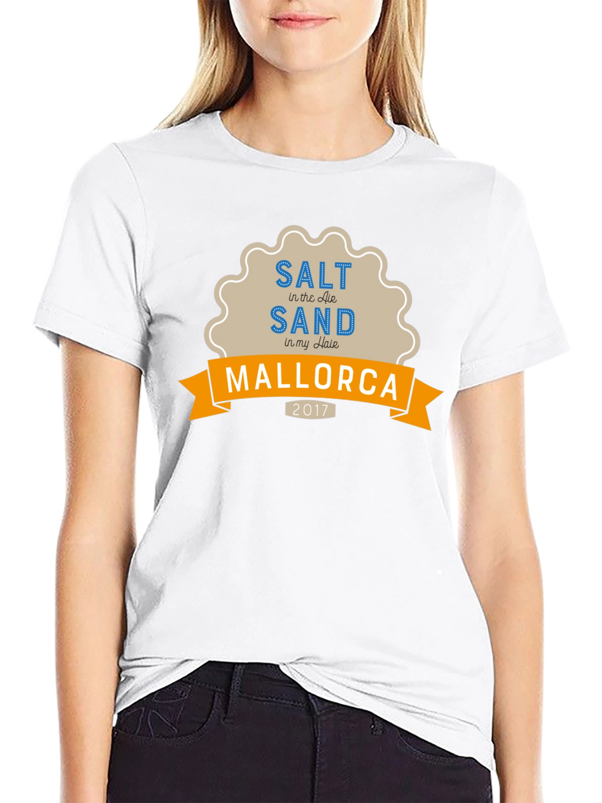 Salt Sand Mallorca 2017 T-Shirt