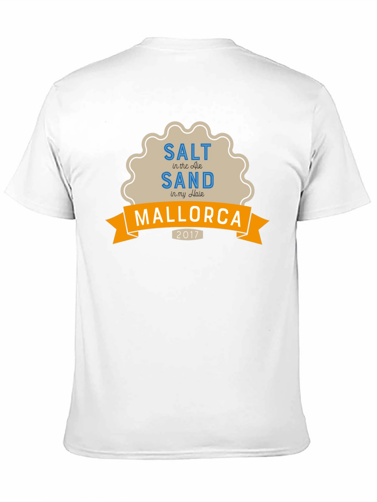 Salt Sand Mallorca 2017 T-Shirt