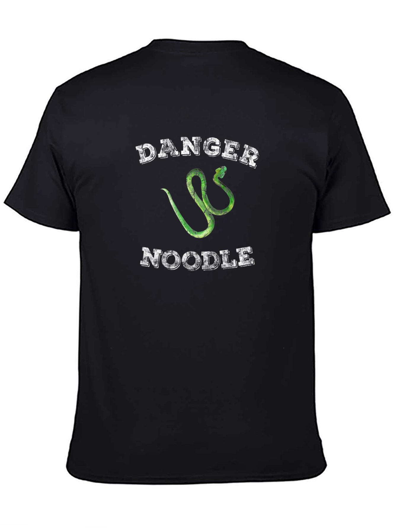 Danger Noodle Snake Graphic T-Shirt