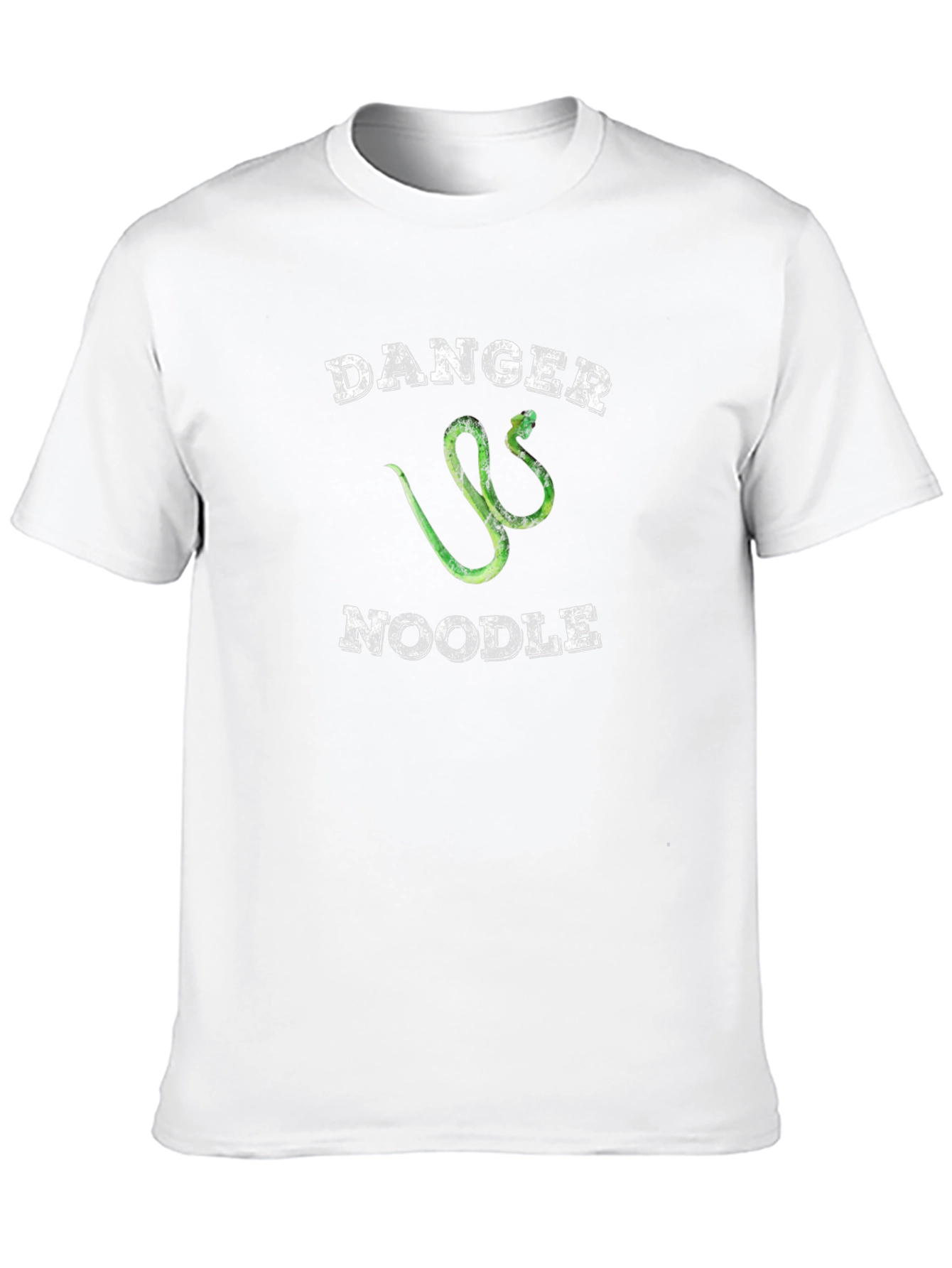 Danger Noodle Snake Graphic T-Shirt