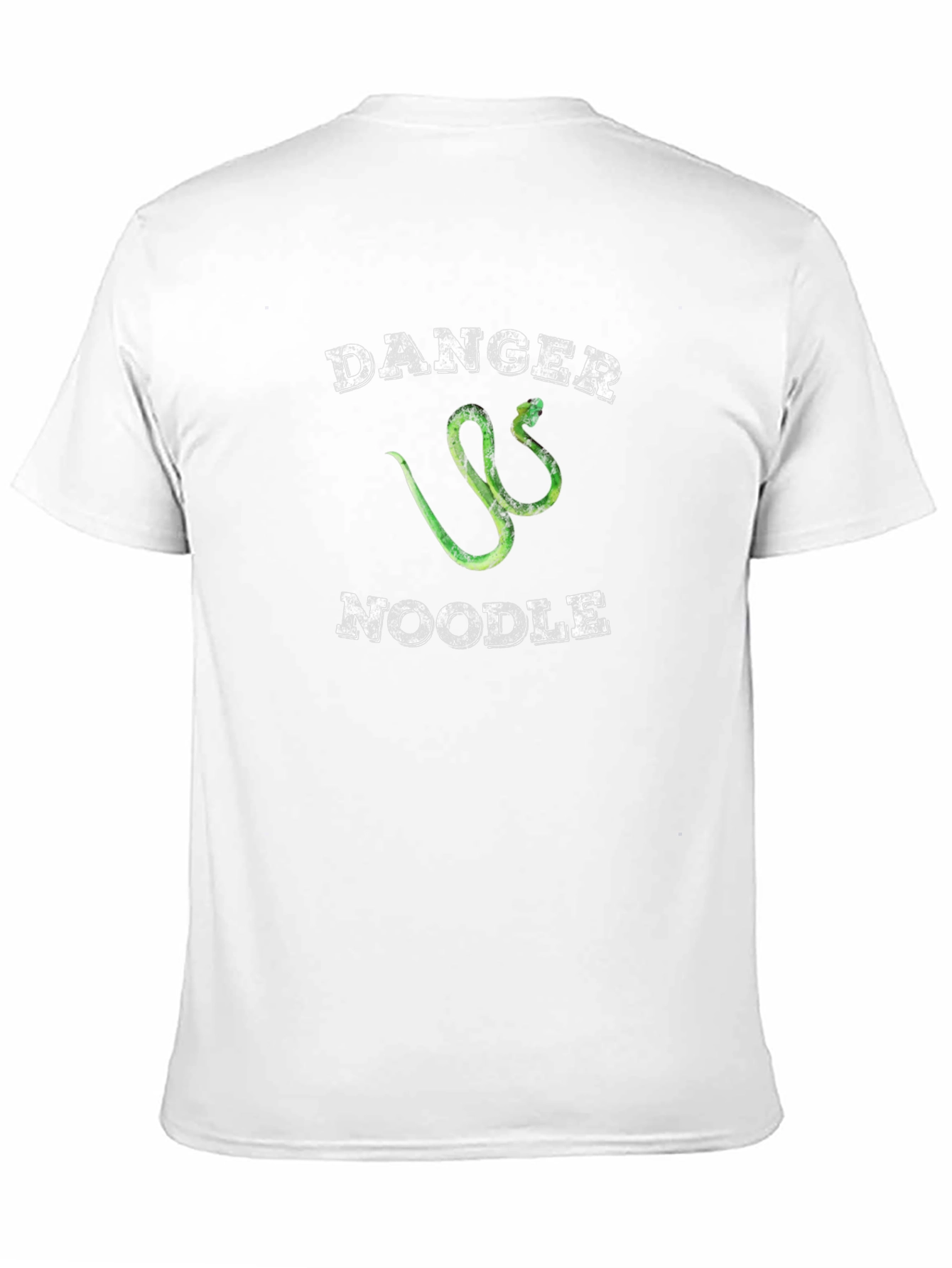 Danger Noodle Snake Graphic T-Shirt