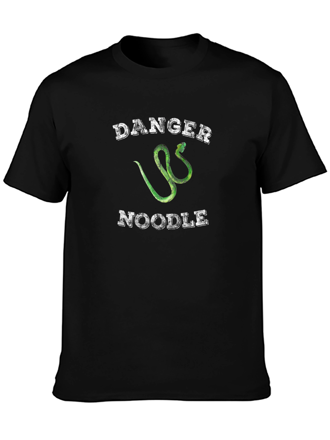 Danger Noodle Snake Graphic T-Shirt