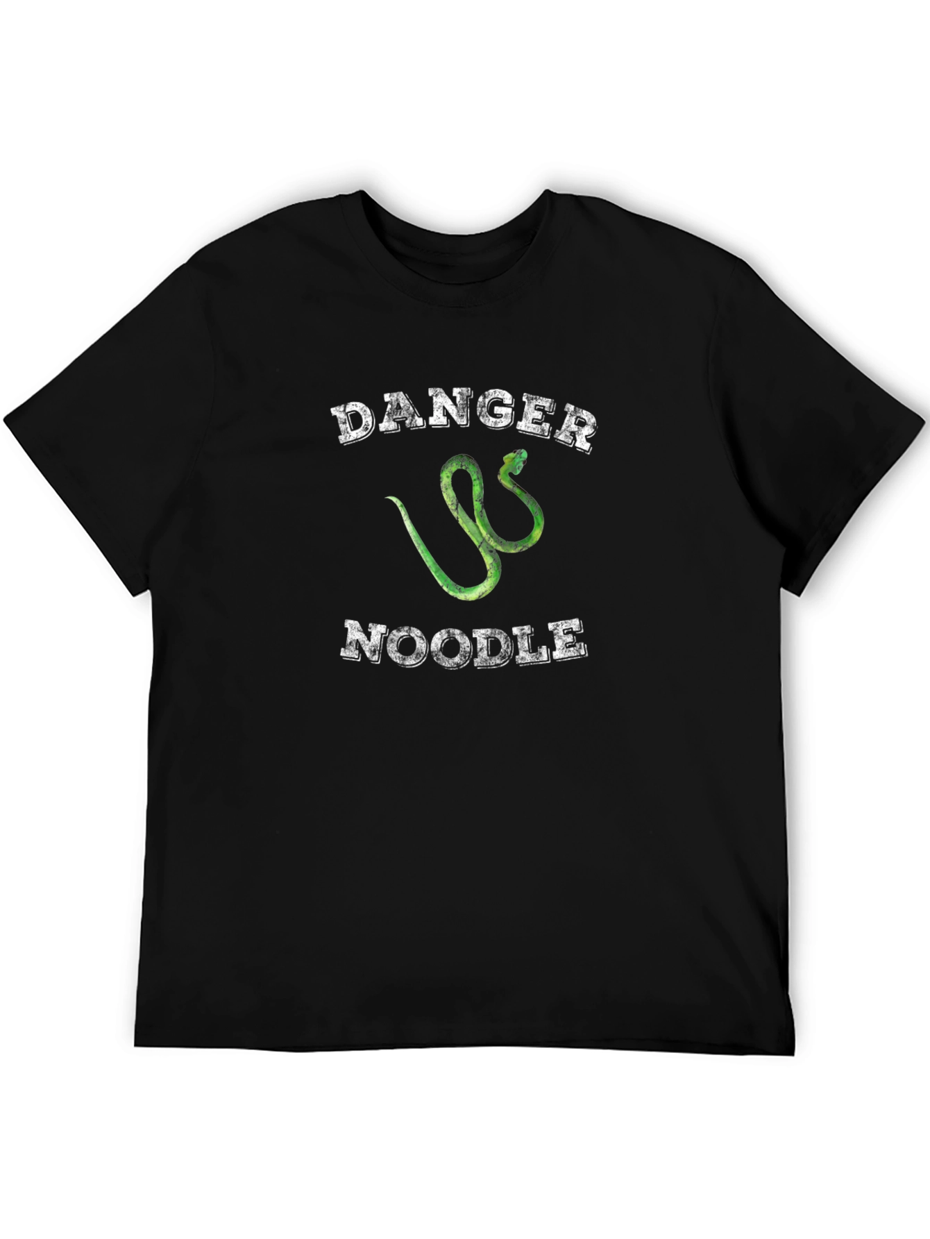Danger Noodle Snake Graphic T-Shirt