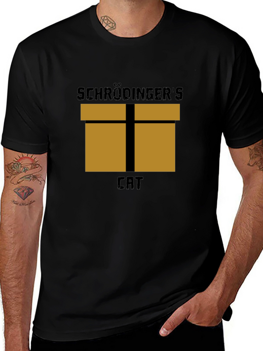 Schrödingers Cat T-Shirt - Science Humor Tee