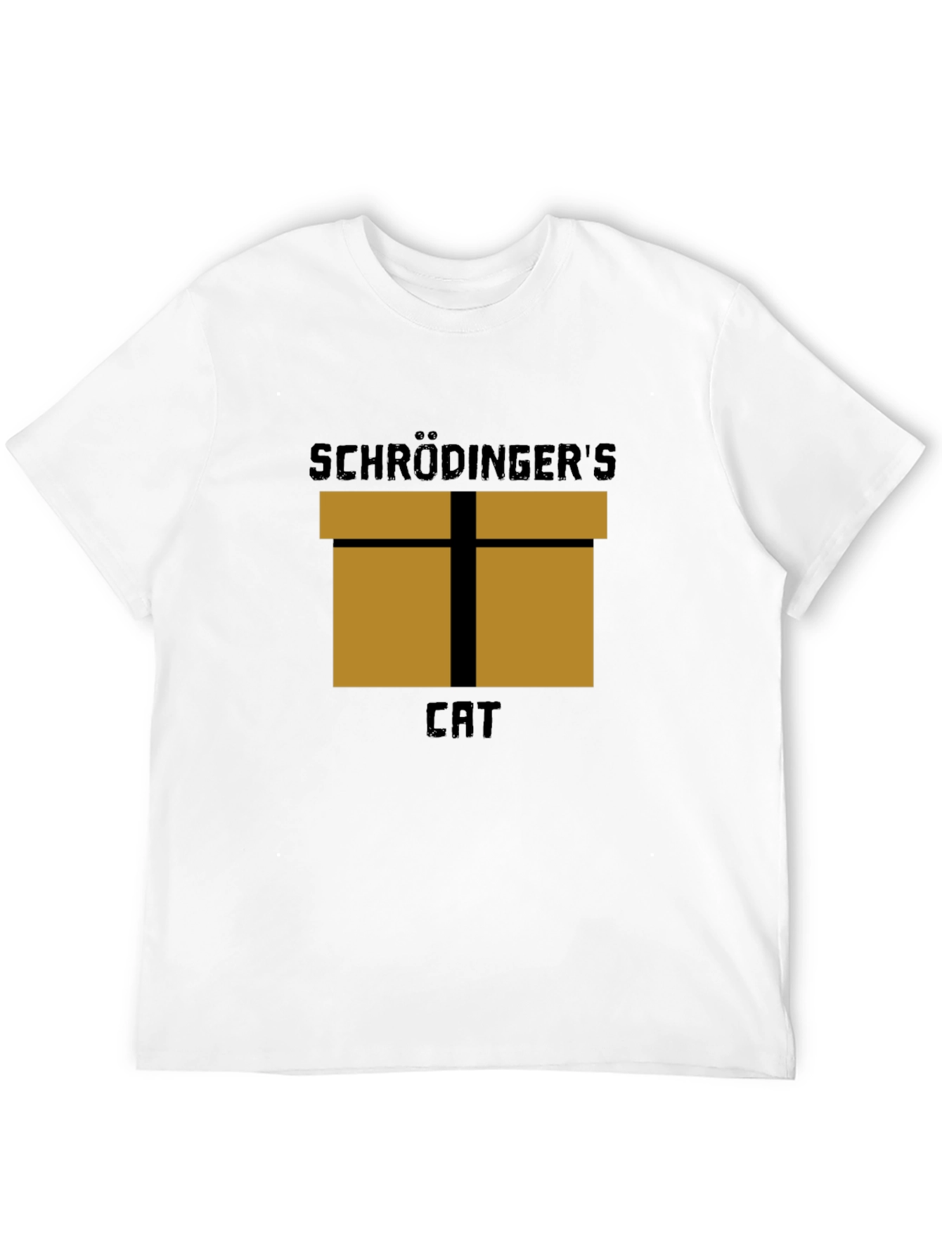 Schrödingers Cat T-Shirt - Science Humor Tee