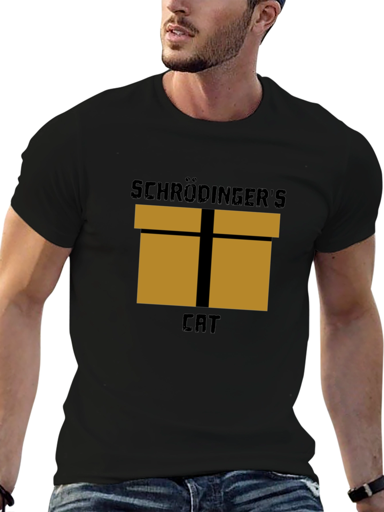 Schrödingers Cat T-Shirt - Science Humor Tee