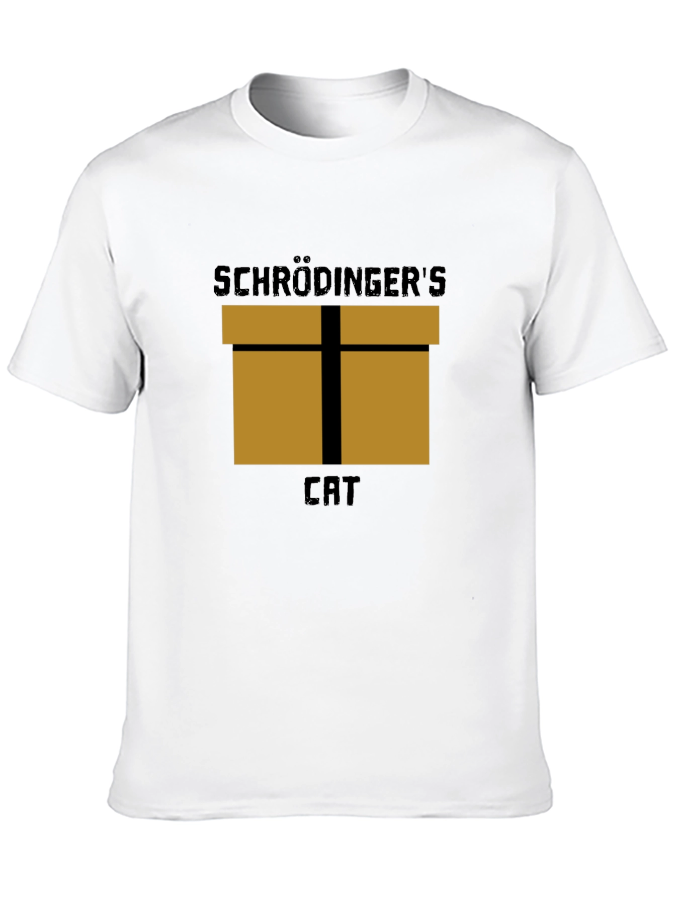 Schrödingers Cat T-Shirt - Science Humor Tee