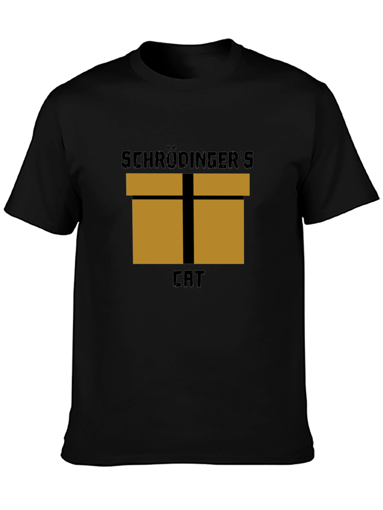 Schrödingers Cat T-Shirt - Science Humor Tee