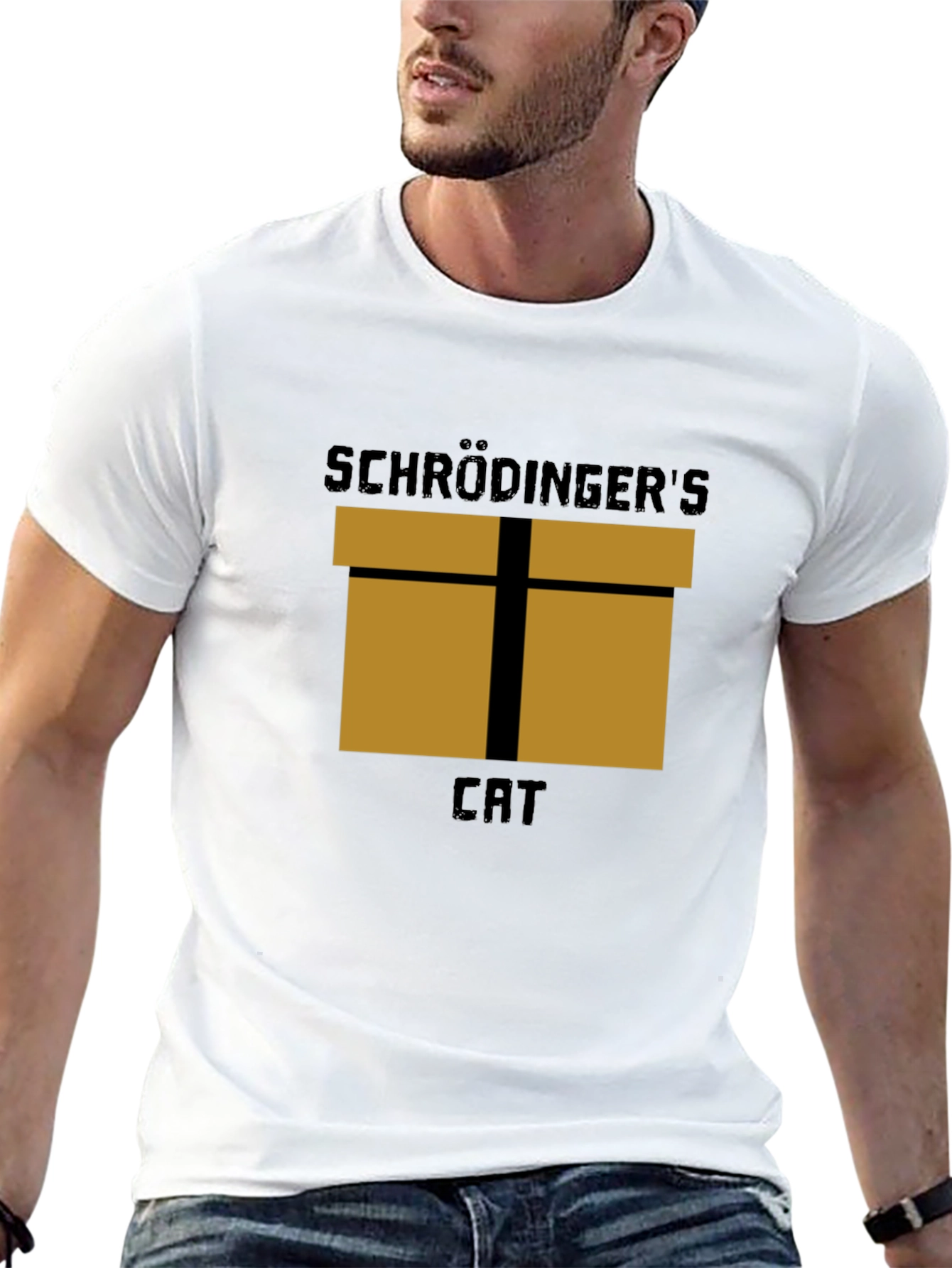 Schrödingers Cat T-Shirt - Science Humor Tee