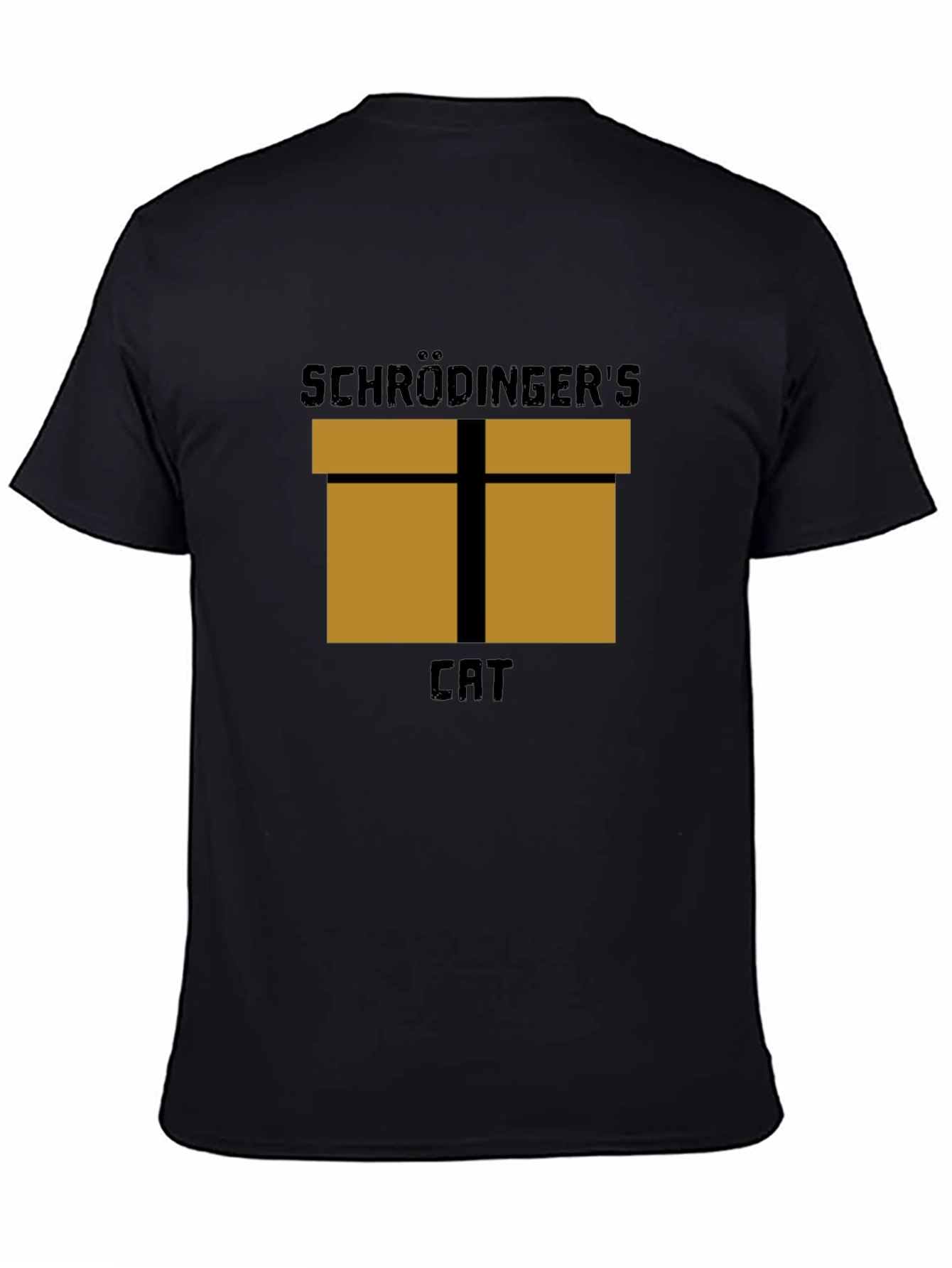 Schrödingers Cat T-Shirt - Science Humor Tee