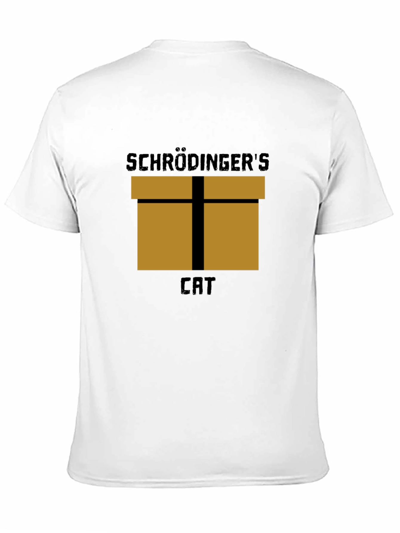 Schrödingers Cat T-Shirt - Science Humor Tee