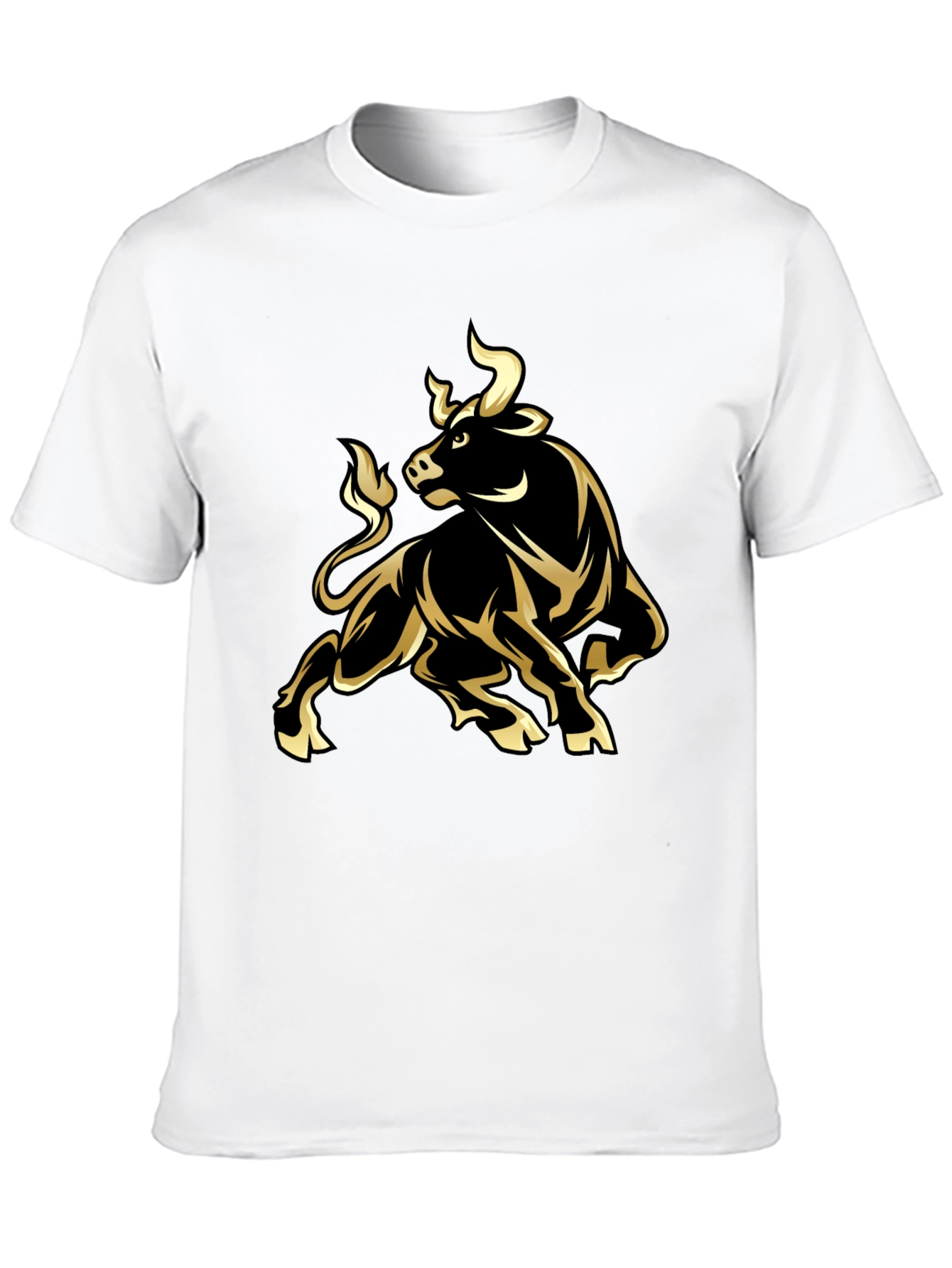 Black Bull Graphic Tee - Bold Style