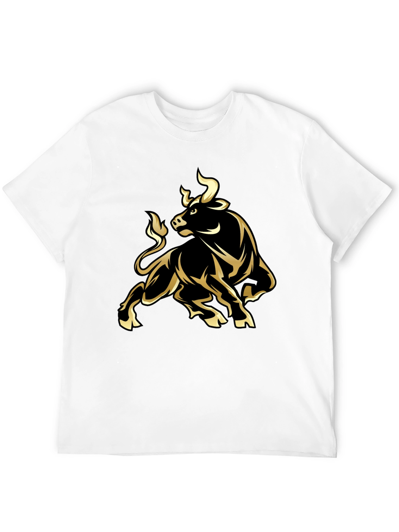 Black Bull Graphic Tee - Bold Style
