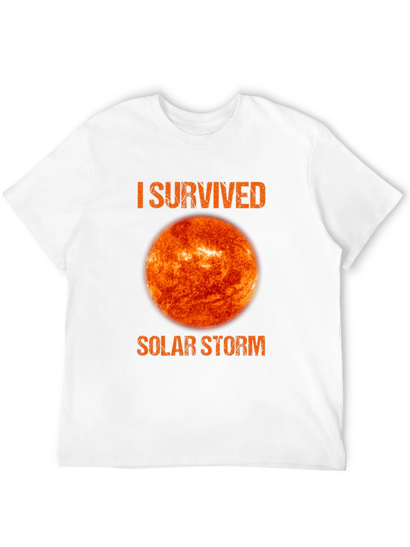 I Survived Solar Storm Graphic T-Shirt
