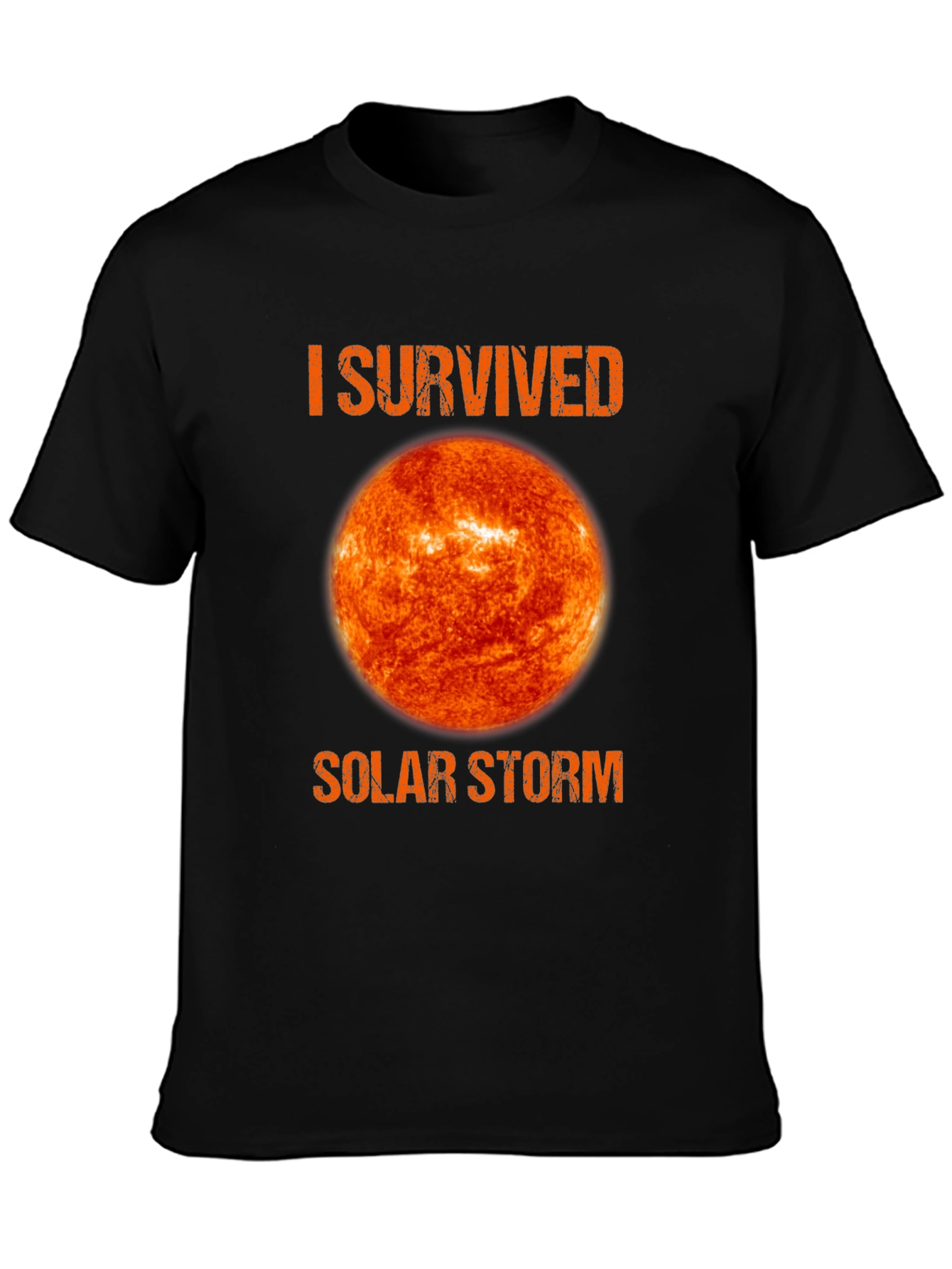 I Survived Solar Storm Graphic T-Shirt