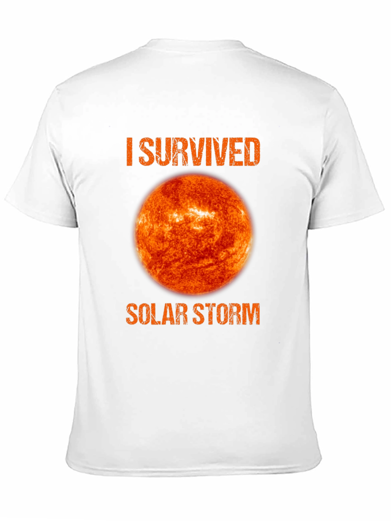I Survived Solar Storm Graphic T-Shirt