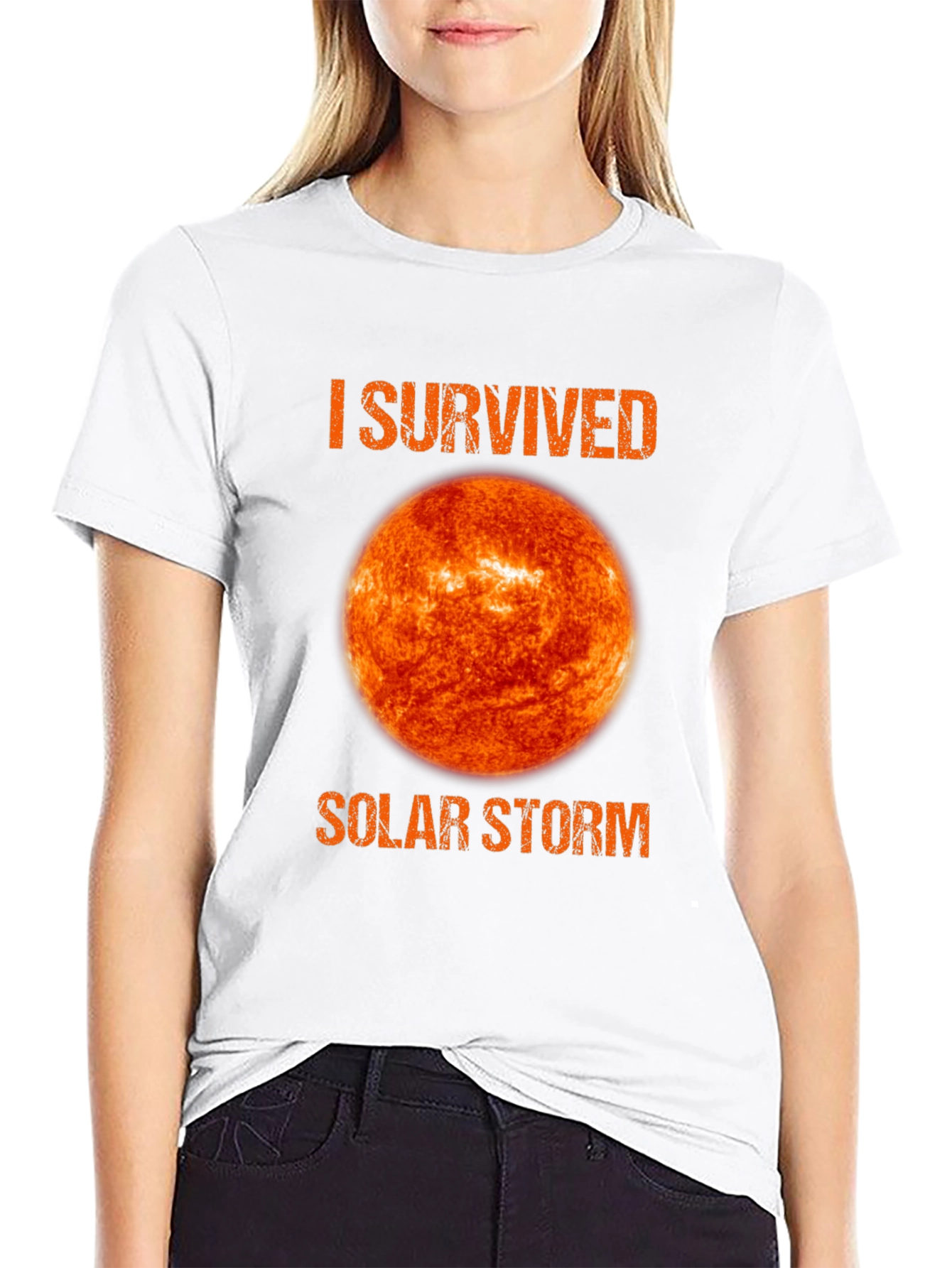 I Survived Solar Storm Graphic T-Shirt