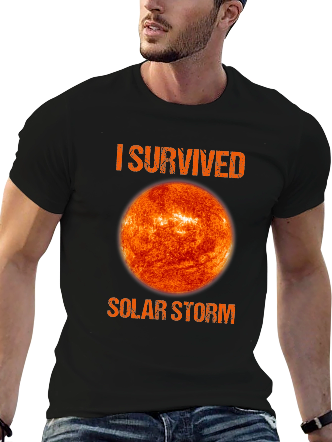 I Survived Solar Storm Graphic T-Shirt