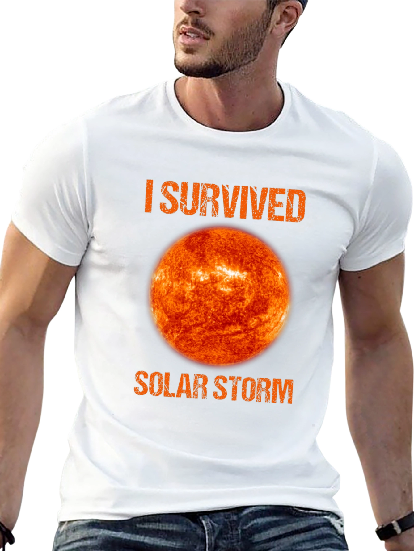 I Survived Solar Storm Graphic T-Shirt