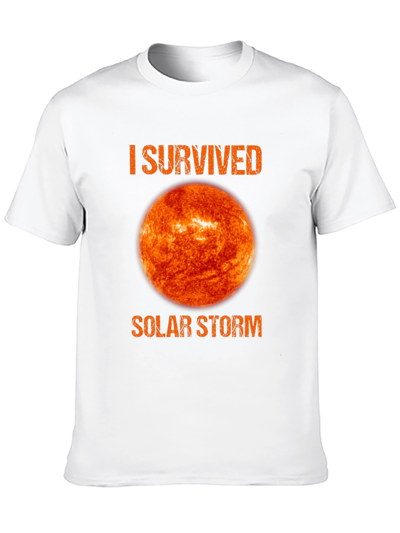 I Survived Solar Storm Graphic T-Shirt