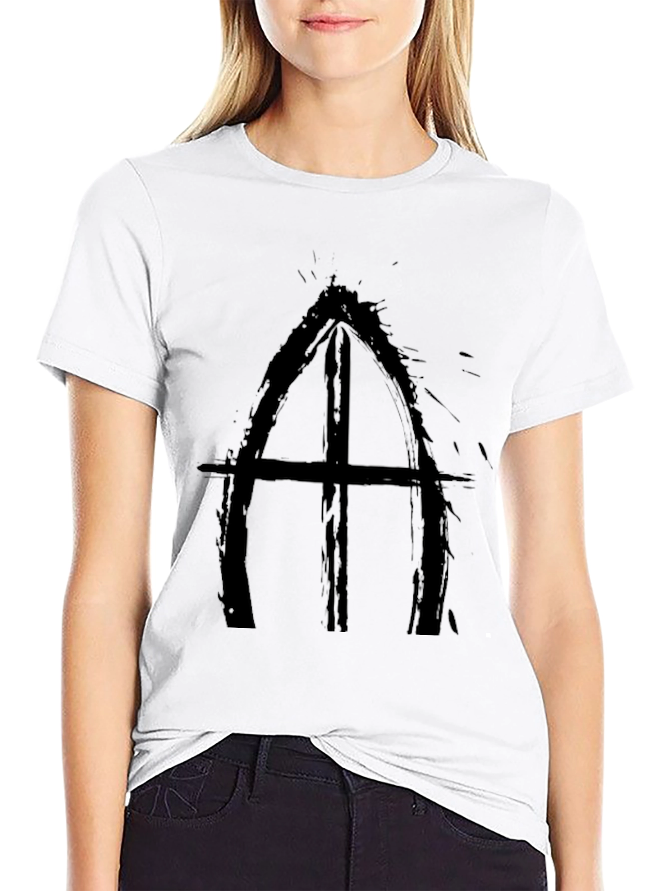 Deathly Hallows T-Shirt - Harry Potter Symbol Tee
