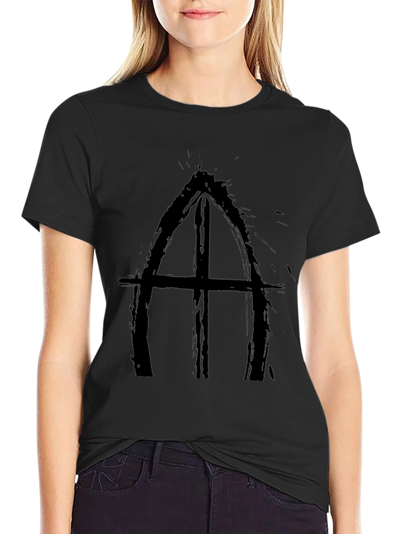 Deathly Hallows T-Shirt - Harry Potter Symbol Tee