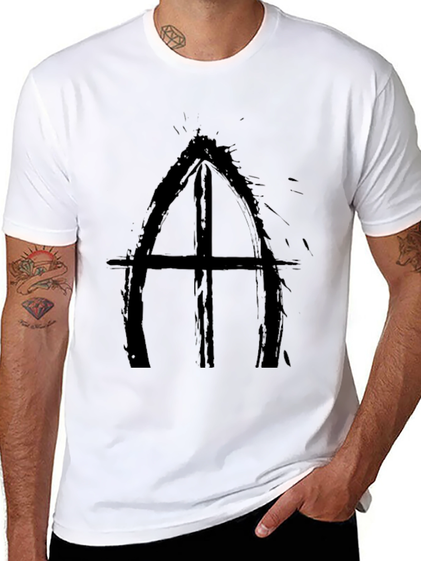 Deathly Hallows T-Shirt - Harry Potter Symbol Tee