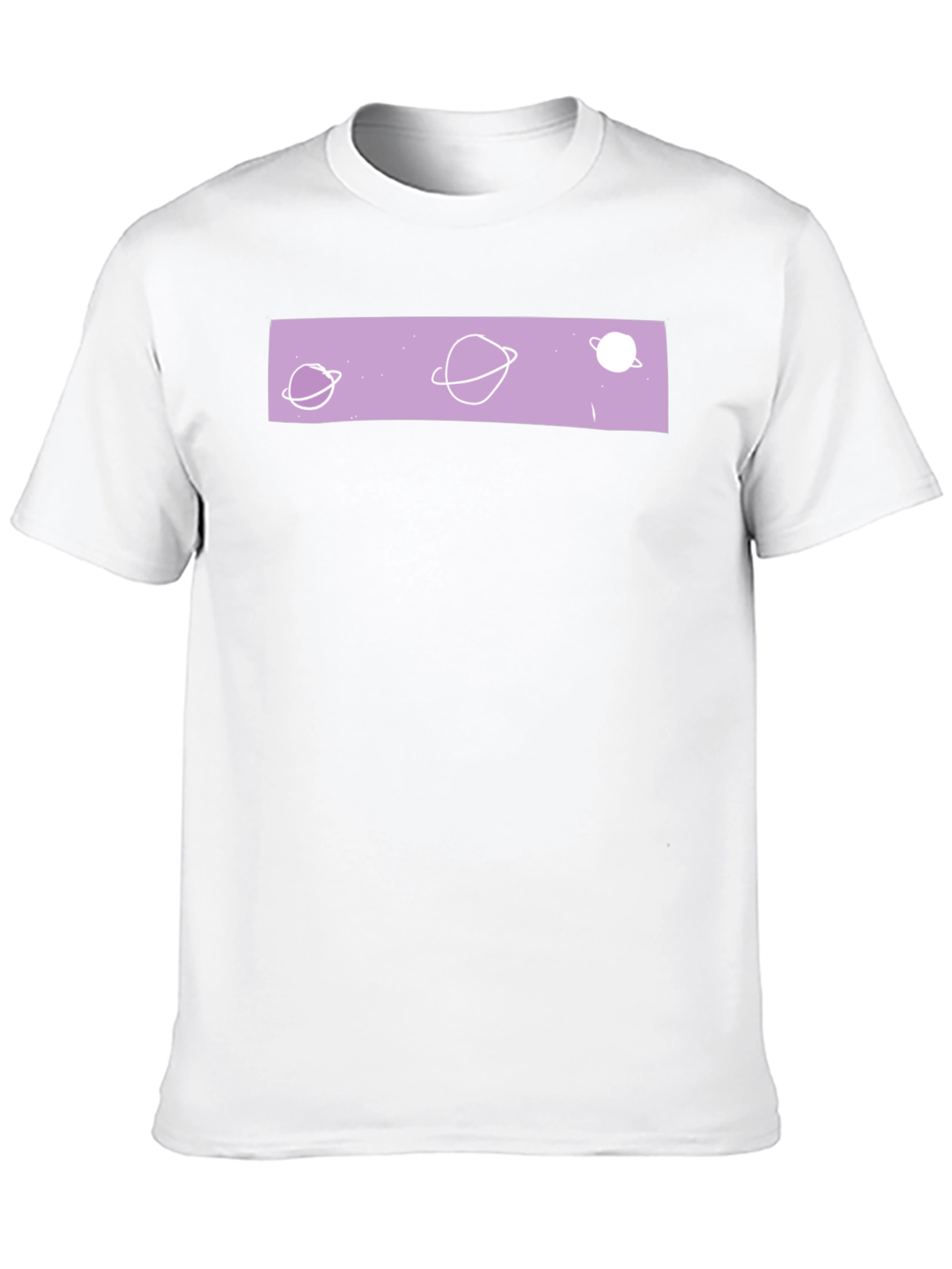 Cosmic Planet T-Shirt - Black