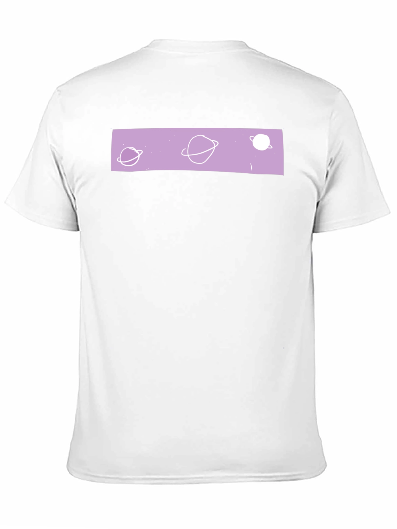 Cosmic Planet T-Shirt - Black
