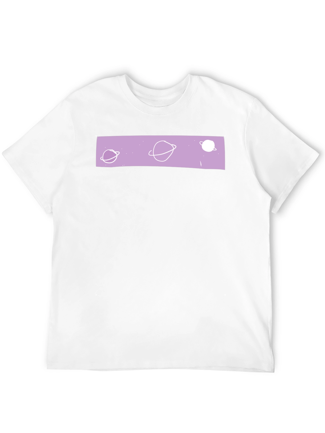 Cosmic Planet T-Shirt - Black