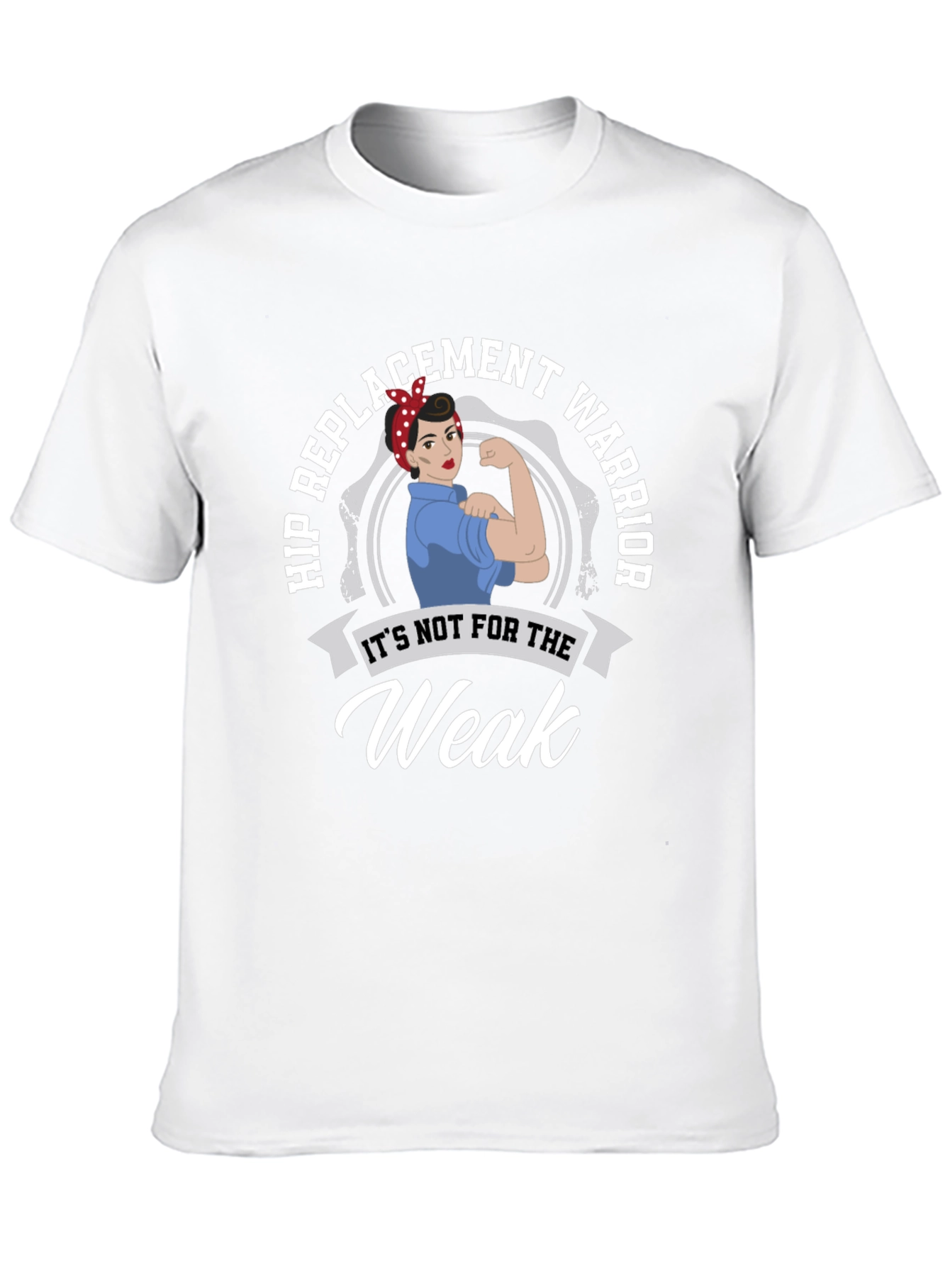 Hip Replacement Warrior T-Shirt