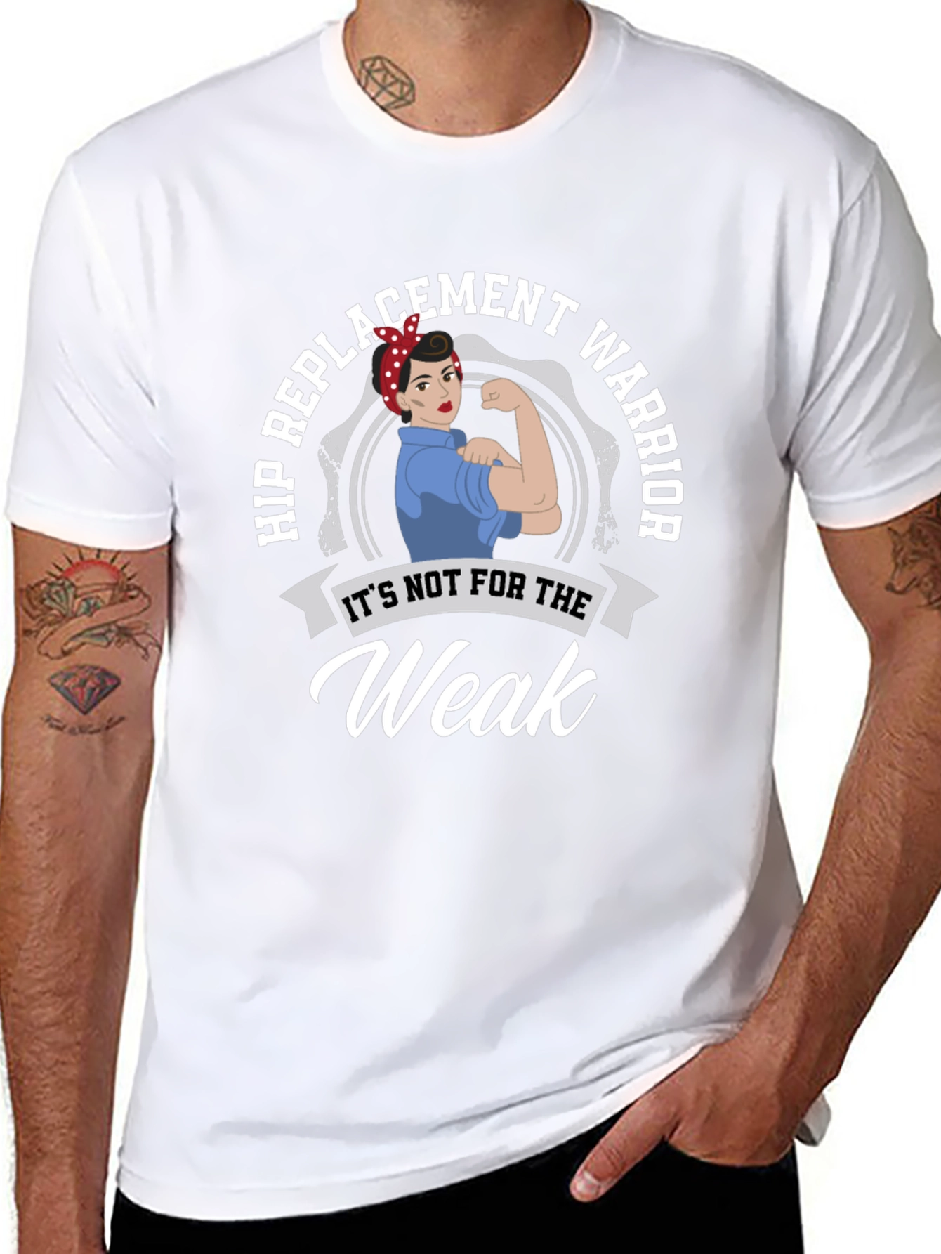 Hip Replacement Warrior T-Shirt