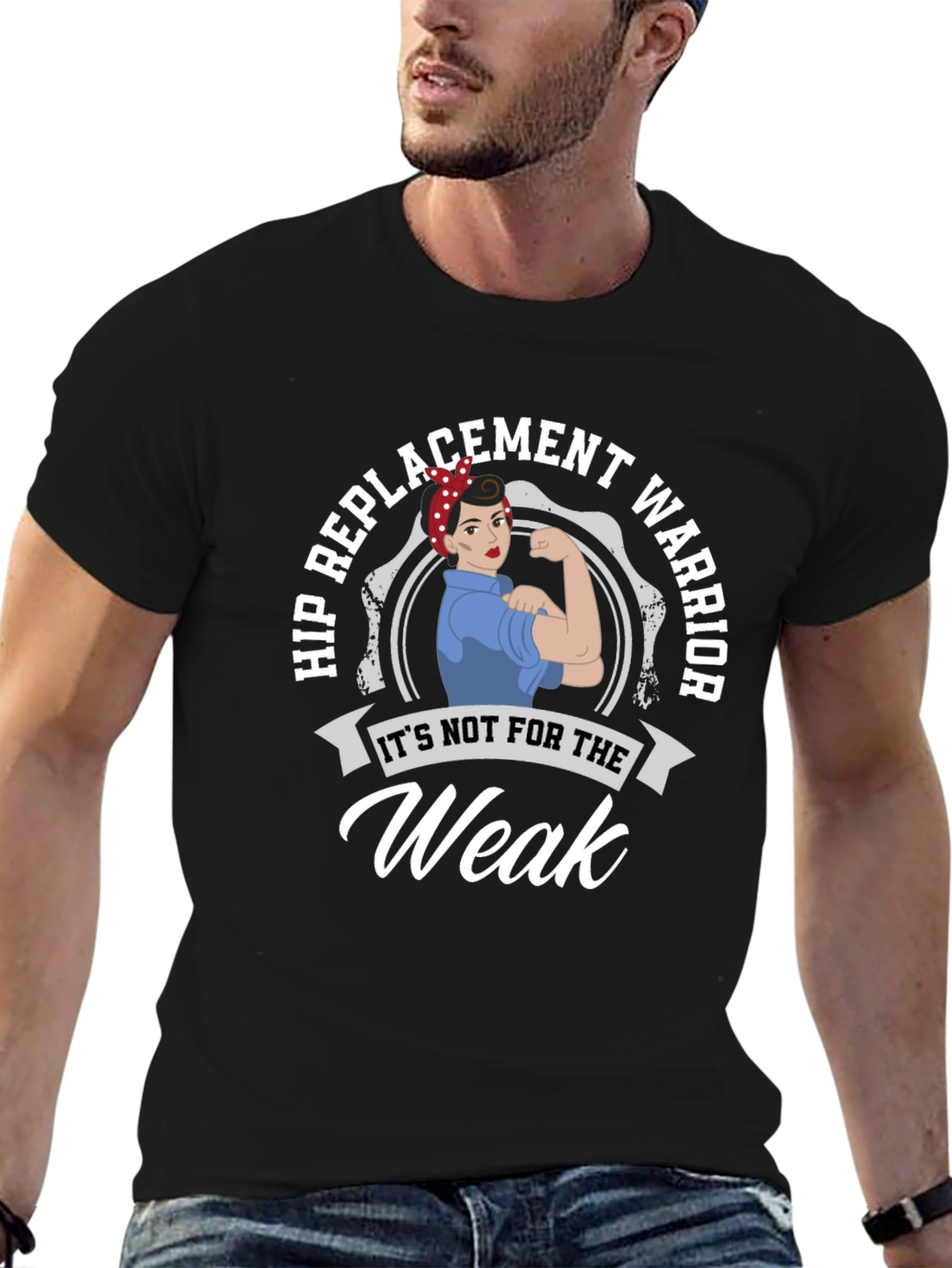 Hip Replacement Warrior T-Shirt