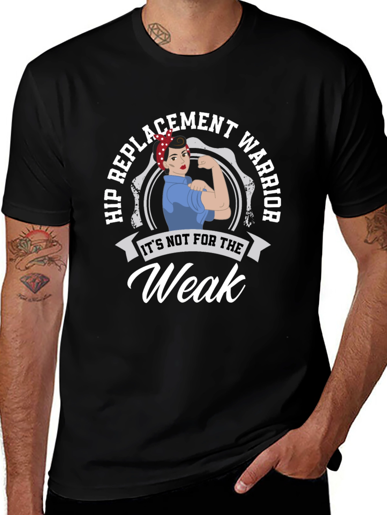 Hip Replacement Warrior T-Shirt