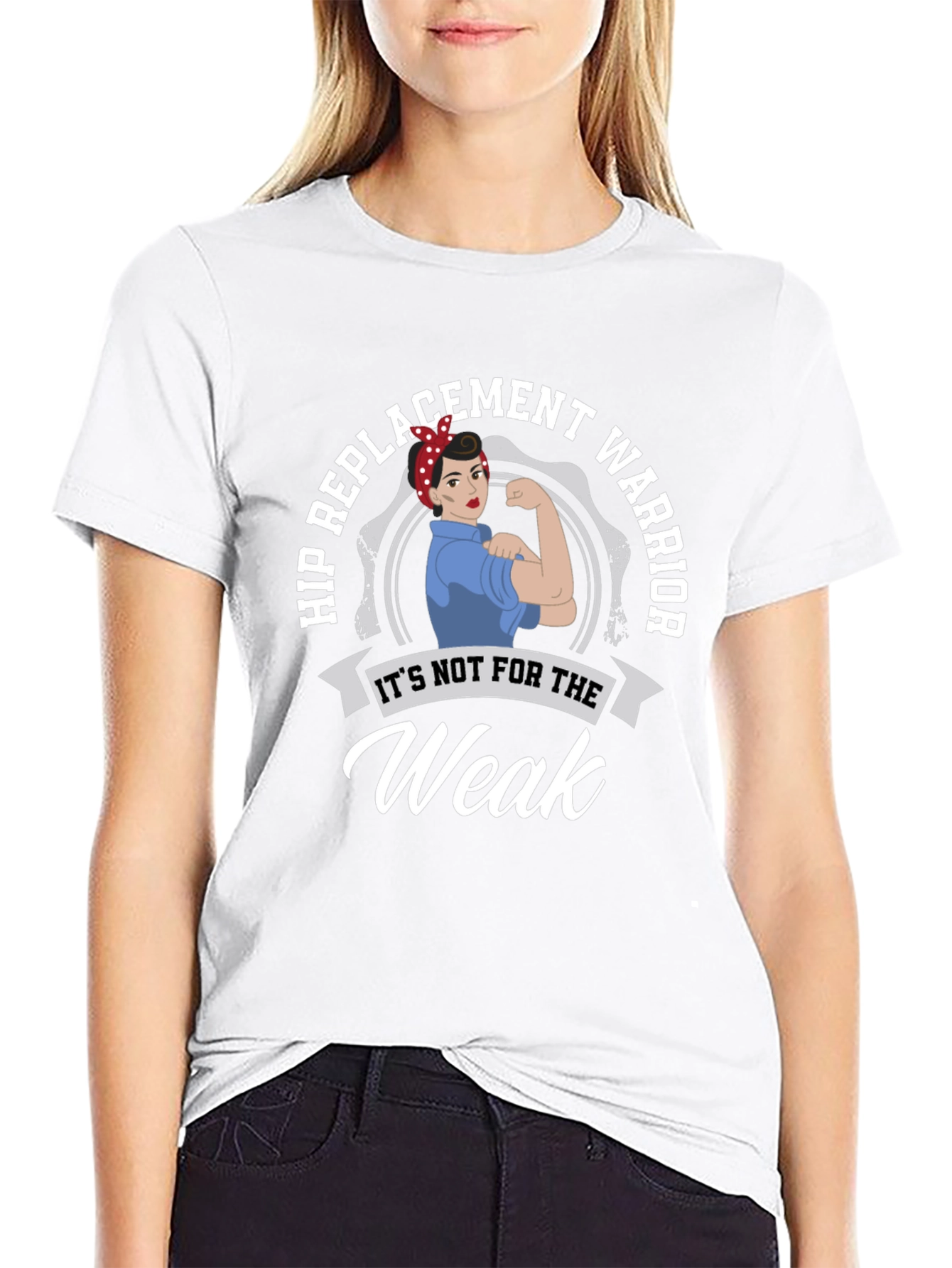Hip Replacement Warrior T-Shirt